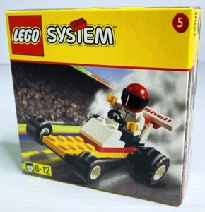 LEGO (1250) System: Shell Racer/Dragster, Retired Set, Age:6+, New in Sealed Box - Picture 1 of 3