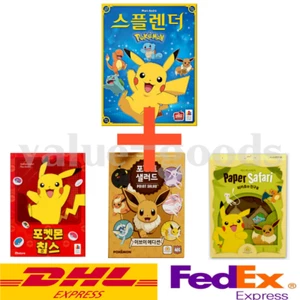 Splendor Pokemon+Chips+Point Salad Eevee+Paper Sapari Pikachu Board Game Coreano - Imagen 1 de 16