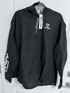 AAPE+ by A Bathing Ape Thin Quarter Zip Windbreaker -Men XL/Women XXL - MRSP$250 - Picture 1 of 14