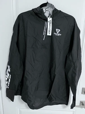 AAPE+ by A Bathing Ape Thin Quarter Zip Windbreaker -Men XL/Women XXL - MRSP$250 - Image 1 of 4