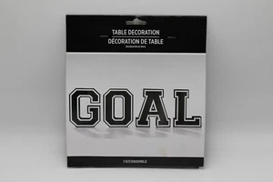GOAL TABLE DECORATION FOR SOCCER PARTY C1529 - Picture 1 of 4