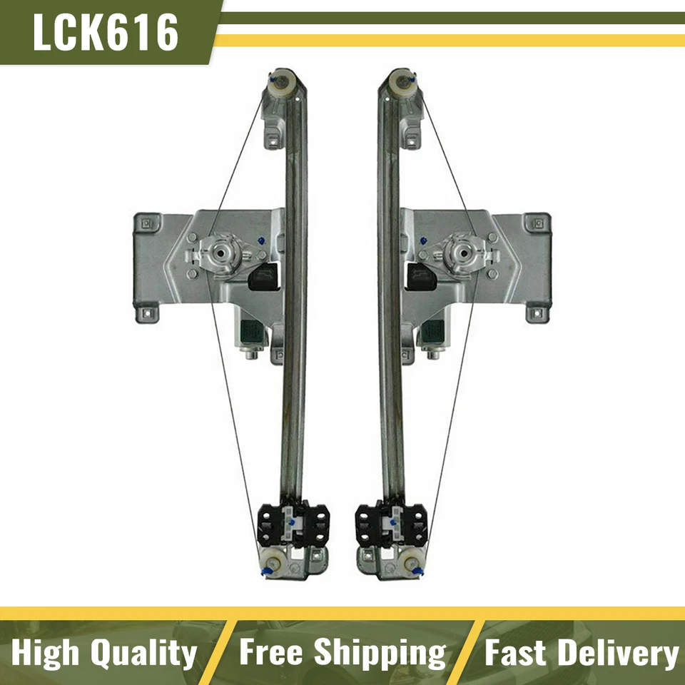 适用于雪佛兰 Colorado Canyon Dorman 后电源窗调节器 带电机 2 对 — 第 1/4 张图片