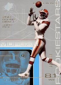 2001 SPx #115B Quincy Morgan RC #358/999 (ref 16717) - Picture 1 of 2