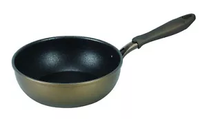 pearl metal extra deep frying pan 20cm IH compatible long life mega stone II HB- - Picture 1 of 1