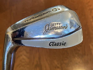 Northwestern Classic Betty Jameson 9-Iron ⛳ LH Ladies Flex Steel Shaft New Grip - Picture 1 of 7