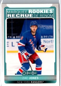 2021-22 O-PEE-CHEE ZAC JONES RC NEW YORK RANGERS #513 - Picture 1 of 2