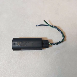 BMW AUDI VW SKODA MIRROR SEALED 2 PIN MALE CONNECTOR FOR AUTO DIMMING 1-963658-4 - Picture 1 of 12
