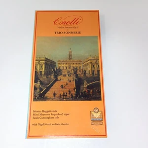 Arcangelo Corelli Violin Sonatas Op.5 Trio Sonnerie Cassette Box set 1990 Virgin - Picture 1 of 22