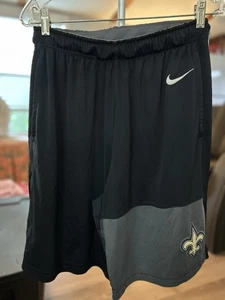 Nike NFL Saints Pantaloncini Uomo Tessuto Dri-fit Nero Taglia Media - Foto 1 di 5