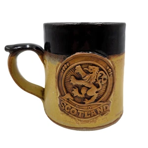 Scotland Stoneware Ceramic Mug Pottery Cup Coffee Tea Read - Imagen 1 de 10