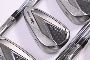Taylormade Stealth Eisen / 6-PW+AW+SW / Stiff Flex KBS Max MT 85 Schäfte - Bild 1 von 7