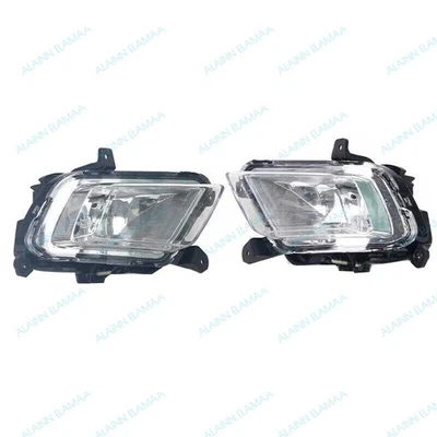 LH RH Front Bumper Driving Lamp Fog Light Lamps For KIA RIO 2010 2011 2012 - Image 1 of 4