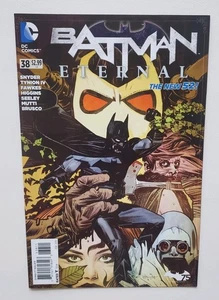 Batman Eternal 38 Masked Giant Grip Vines Creep Gotham Panics HA! - Bild 1 von 3