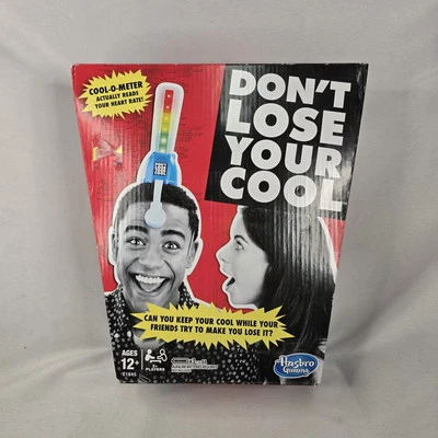 Don't Lose Your Cool Hasbro Electronic Party Game TESTED WORKS - Image 1 of 3
