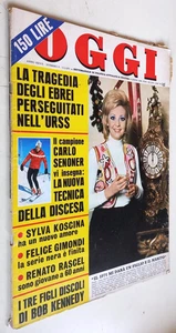 HEUTE NR. 2 -11.1.1971-A.M. Gambineri/C. Senoner / Design Brunnen / Juden - UdSSR / Vanoni - G1 - Bild 1 von 1