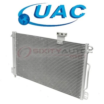 UAC AC Condenser for 2003-2005 Mercedes-Benz CLK500 - AC Air Conditioning js - Изображение 1 из 4