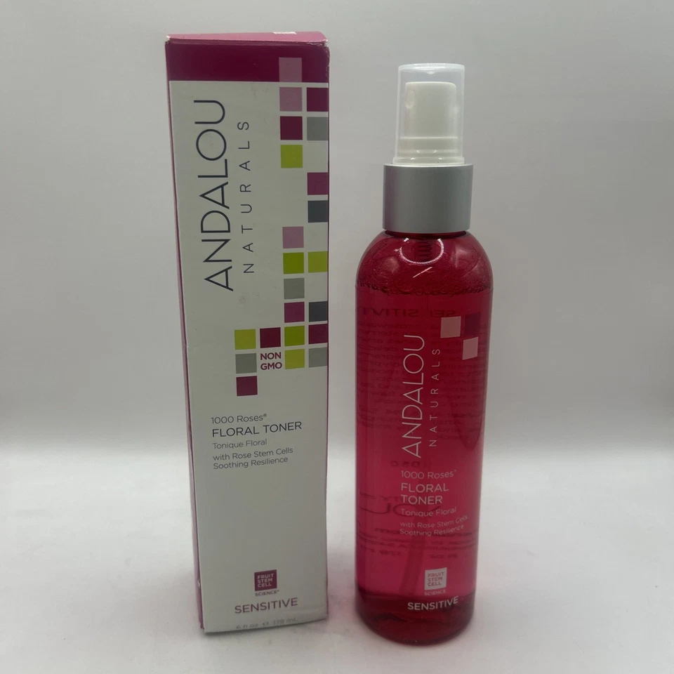 Andalou Naturals 1000 Roses Sensitive Floral Toner with Rose Stem Cells 6 fl oz - Image 1 of 1