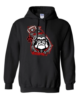 Bulldogs - University of Georgia - Georgia Bulldogs - Hoodie - Unisex - Image 1 of 4