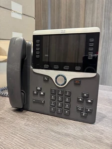 Téléphone IP Cisco Systems CP-8861 - Téléphone professionnel de bureau VoIP Gigabit - Photo 1/8
