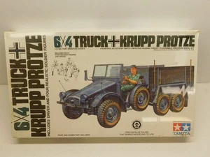 Kit Modelo Camión Militar Alemán Tamiya 1/35 6X4 Krupp Protze Nuevo de Lote Antiguo mm-204A - Imagen 1 de 5