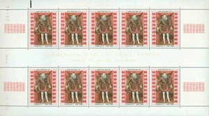 MONACO- 1968 -PRINCE & PRINCESS OF MONACO SHEETS OF 10 - VF** - Bild 1 von 2
