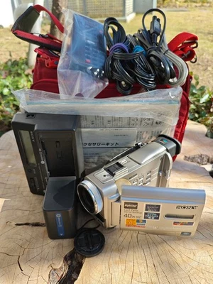 Sony DCR-TRV10 Mini DV Camcorder Nightshot DCR TRV Tested 97625 Duties Included - Image 1 of 4