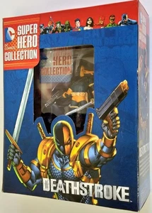 DC Super Hero Collection Deathstroke 1/21 Figurine Eaglemoss - Imagen 1 de 2