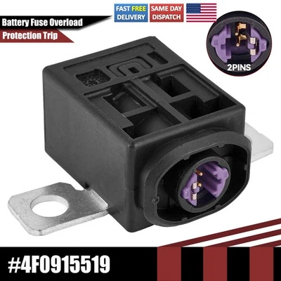 Bateria cortada fusível proteção contra sobrecarga viagem 4F0915519​ para Audi A4 A5 A6 Q5 Q7 - Imagem 1 de 4