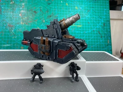 Forge World Legion Medusa SPACE MARINE WARHAMMER 30K 40K PINTADO FUERA DE STOCK Manos de Hierro Foto 1 de 4