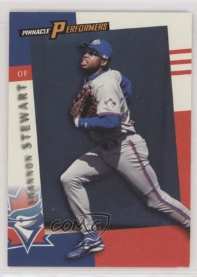 1998 Pinnacle Performers Shannon Stewart #106 - Image 1 of 2