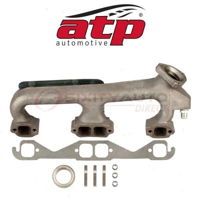 ATP Left Exhaust Manifold for 1998-1999 GMC C2500 Suburban - Manifolds  pz - Изображение 1 из 4