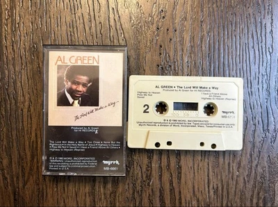 Al Green The Lord Will Make A Way 1980 Myrrh Cassette MB-6661 Gospel - Image 1 of 3