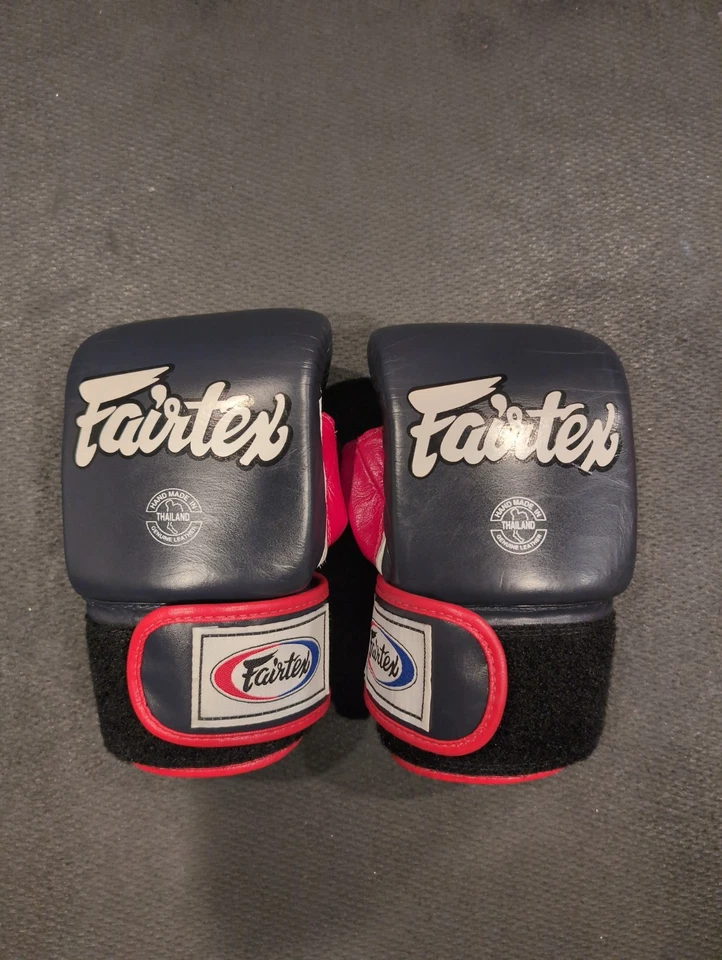 Fairtex BGV1 Muay Thai Boxing Gloves, Genuine Leather, 16oz - Image 1 of 4