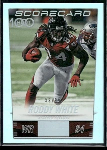 2014 Panini Hot Rookies #318 Roddy White Scorecard #/99 - Bild 1 von 2