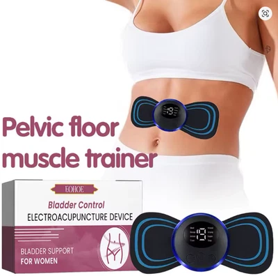 Pelvic Muscle Trainer Electric Pelvic Floor Strengthening Device Bladder Support - Image 1 of 4