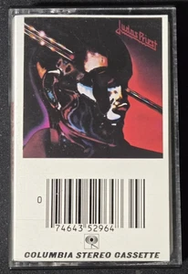 Judas Priest- Stained Class cassette tape - 1978 - Imagen 1 de 2