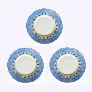 Set of 3 Royal Doulton Carmina Bread & Butter Plate 6/4" Chip Resistant Pristine - Picture 1 of 5