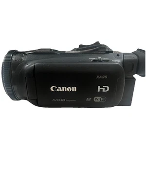 Canon Professional XA20 HD Camcorder  Handle unit HDU-1  Color Black Used - Image 1 of 4