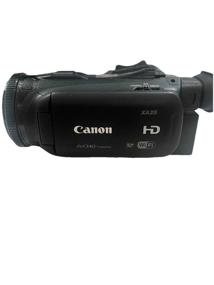 Canon Professional XA20 HD Camcorder  Handle unit HDU-1  Color Black Used - Image 1 of 4