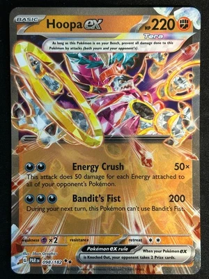 Hoopa ex 098/182 Sv04: Paradox Rift Holo - Image 1 of 2
