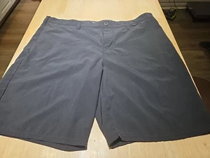 Pantalones Cortos Hurley Phantom Para Hombre Talla 38 Negro Tabla de Nylon Bolsillos Frontales Planos Adultos - Imagen 1 de 10