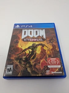 Doom Eternal Sony PlayStation 4 PS4 completo, testato funzionante - Foto 1 di 6