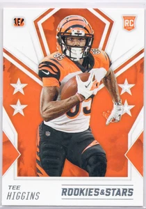 2020 Panini Rookies & Stars - Rookie Tee Higgins #123 (RC) - Picture 1 of 2