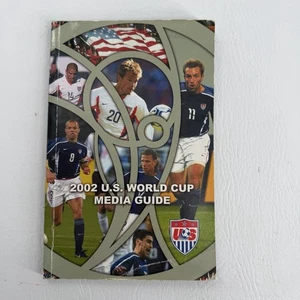 2002 US World Cup Media Guide | USA Soccer Team Official Book | Rare Collectible - Bild 1 von 6