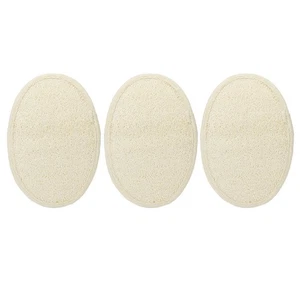 Almohadillas exfoliantes para esponja de baño 3 piezas toallas de limpieza fregadora para hombres dama - Imagen 1 de 12