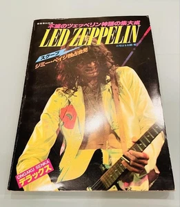 Led Zeppelin Special Issue Vintage Music Magazine Jimmy Page Interview New - Picture 1 of 7