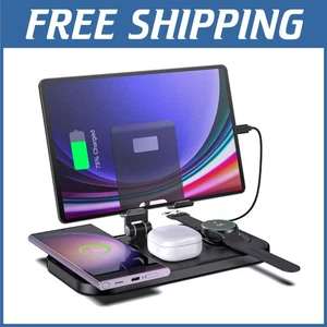 Estación de carga Samsung con soporte para tableta - Imagen 1 de 9