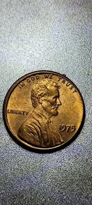 1975 Lincoln Memorial Penny Off-Center - Picture 1 of 2