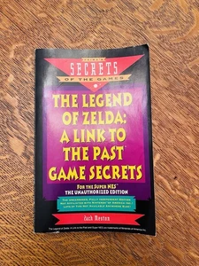 The Legend Of Zelda A Link To The Past Game Secrets Book - Picture 1 of 2
