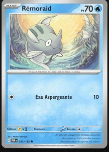 Carte Pokémon Rémoraid 033/182   Faille Paradoxe Français - Imagen 1 de 2